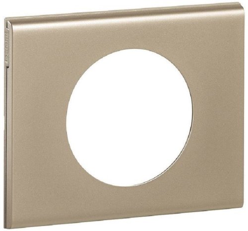 Рамка универсальная Legrand Celiane Corian 1-м. металл никель велюр картинка